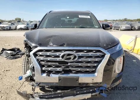 2020 Hyundai Palisade Limited из США, поврежденный, VIN KM8R5DHE2LU140415